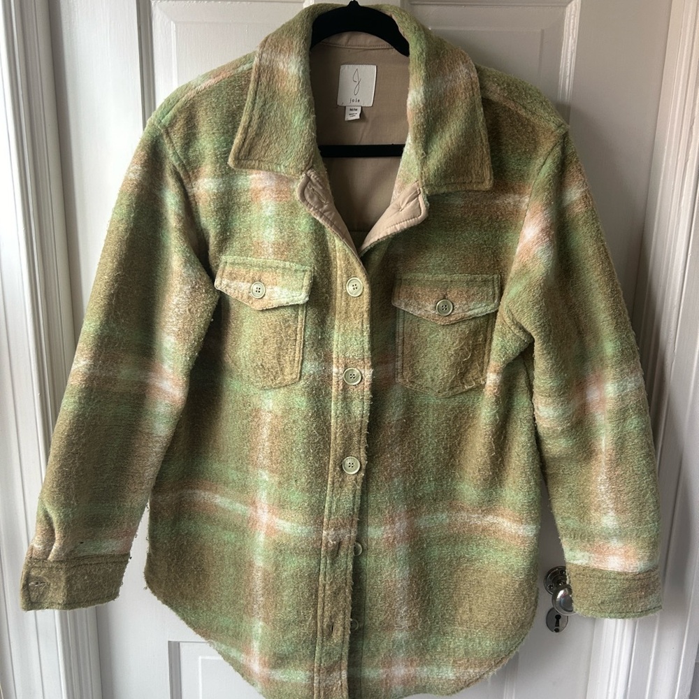 Joie green jacket
